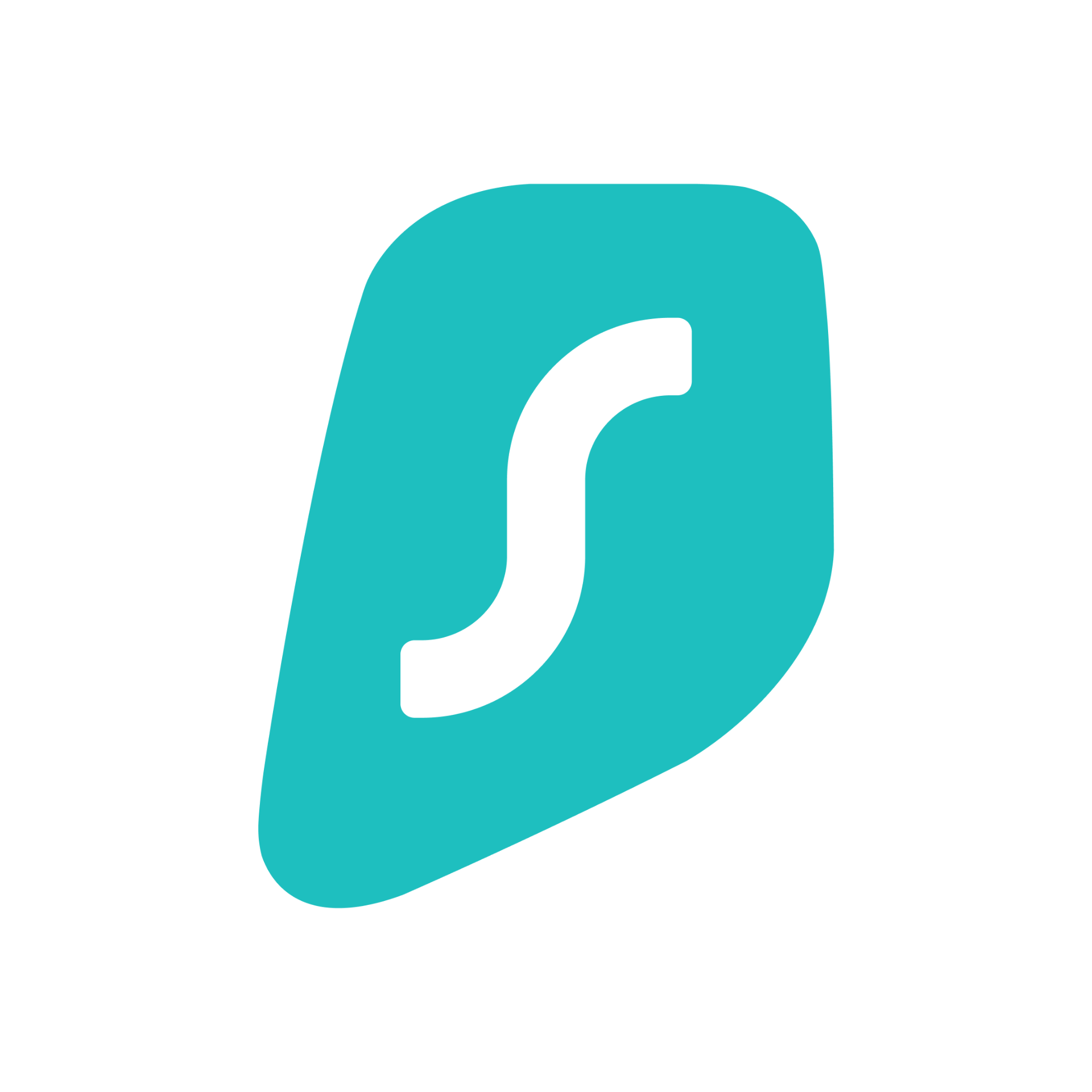 Logo de Surfshark